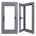 Promotional Various Durable Using Cheap Black Look Steel Framed fire proof window for home